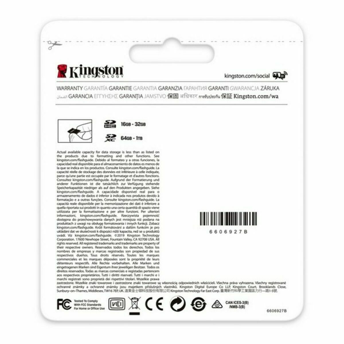 SD Memorijska Kartica Kingston Canvas Select Plus 256 GB